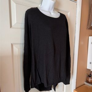 Zuda cross back yoga sweater